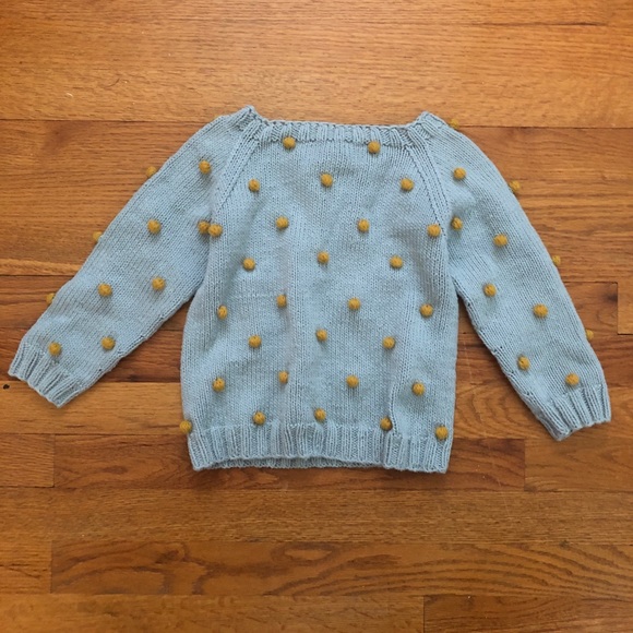 kalinka kids Other - Kalinka kids popcorn sweater